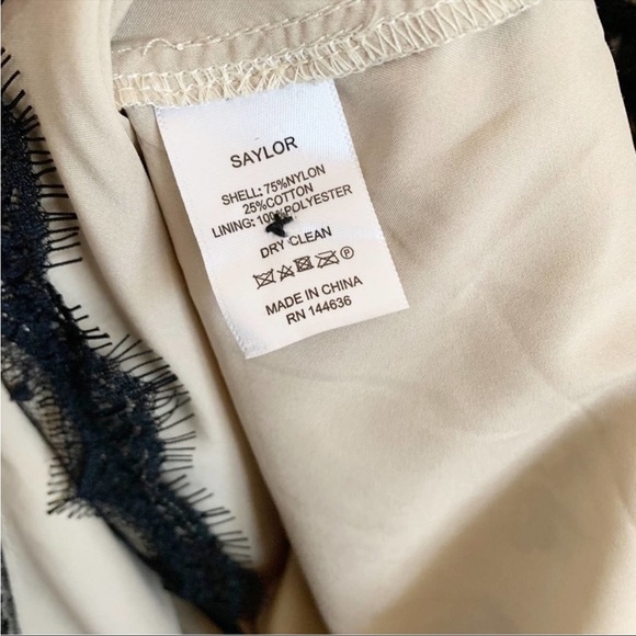 NEW Saylor Kelley Lace Mini Dress size XS - Picture 9 of 11